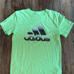 Adidas Green Short Sleeve Tee